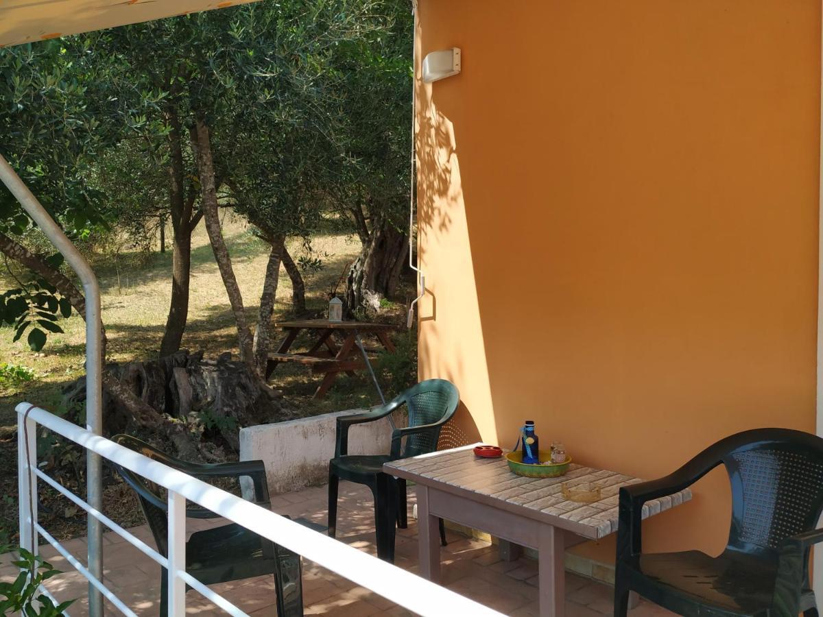 Family Holiday Apartment With Garden & Bbq Velonádes Dış mekan fotoğraf