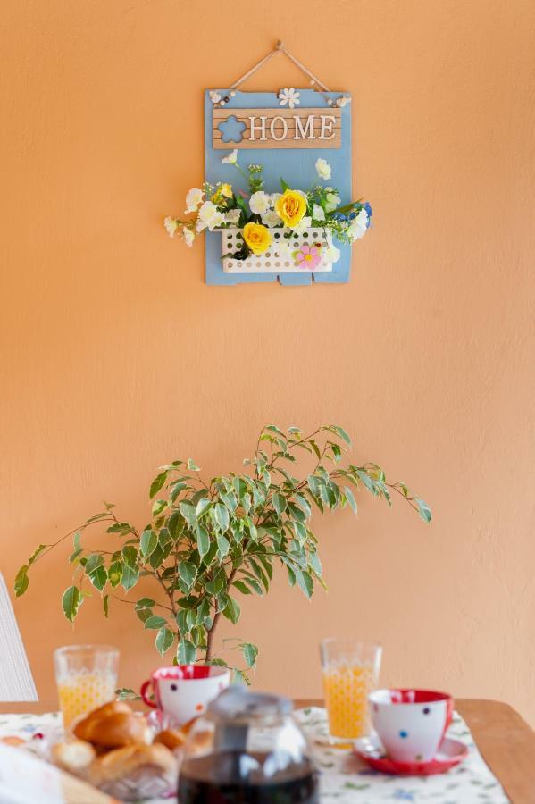 Family Holiday Apartment With Garden & Bbq Velonádes Dış mekan fotoğraf